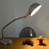 Flexible desk lamp vintage art deco design