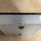 Vintage square applique