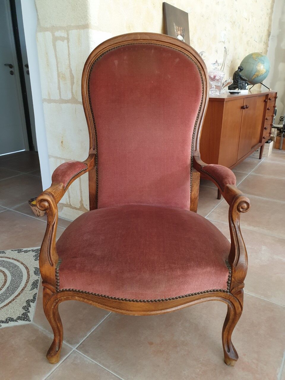 Voltaire armchair