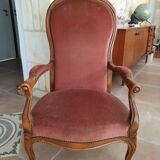 Voltaire armchair