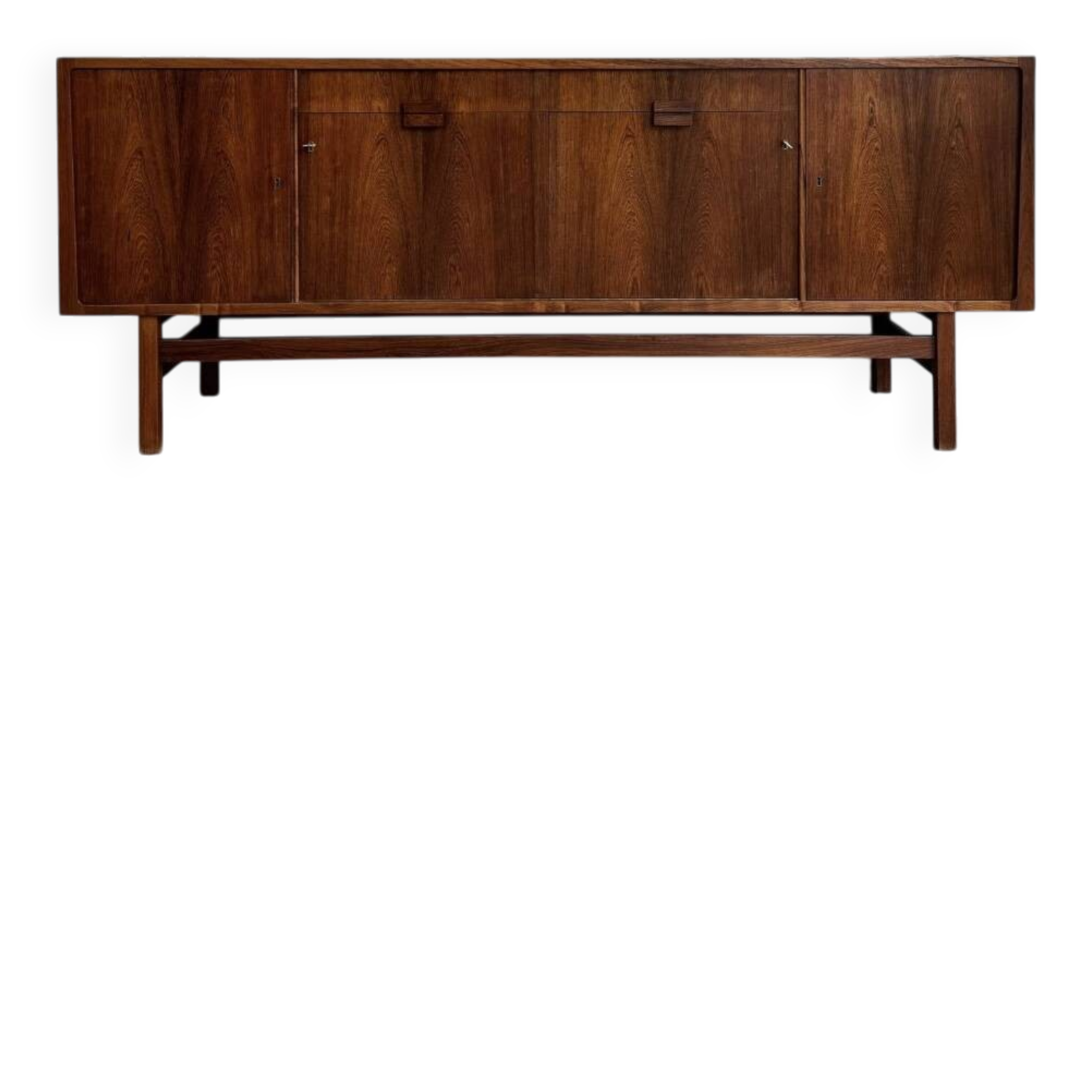 Vintage Danish sideboard - lowboard rosewood