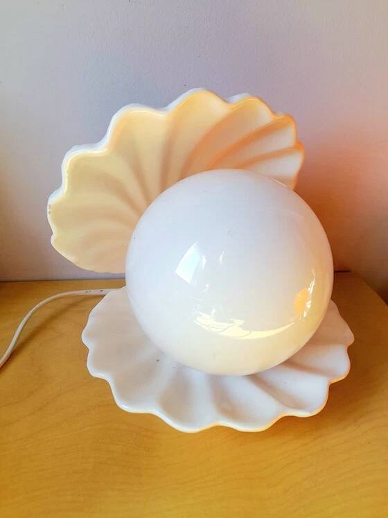 Shell lamp 1980