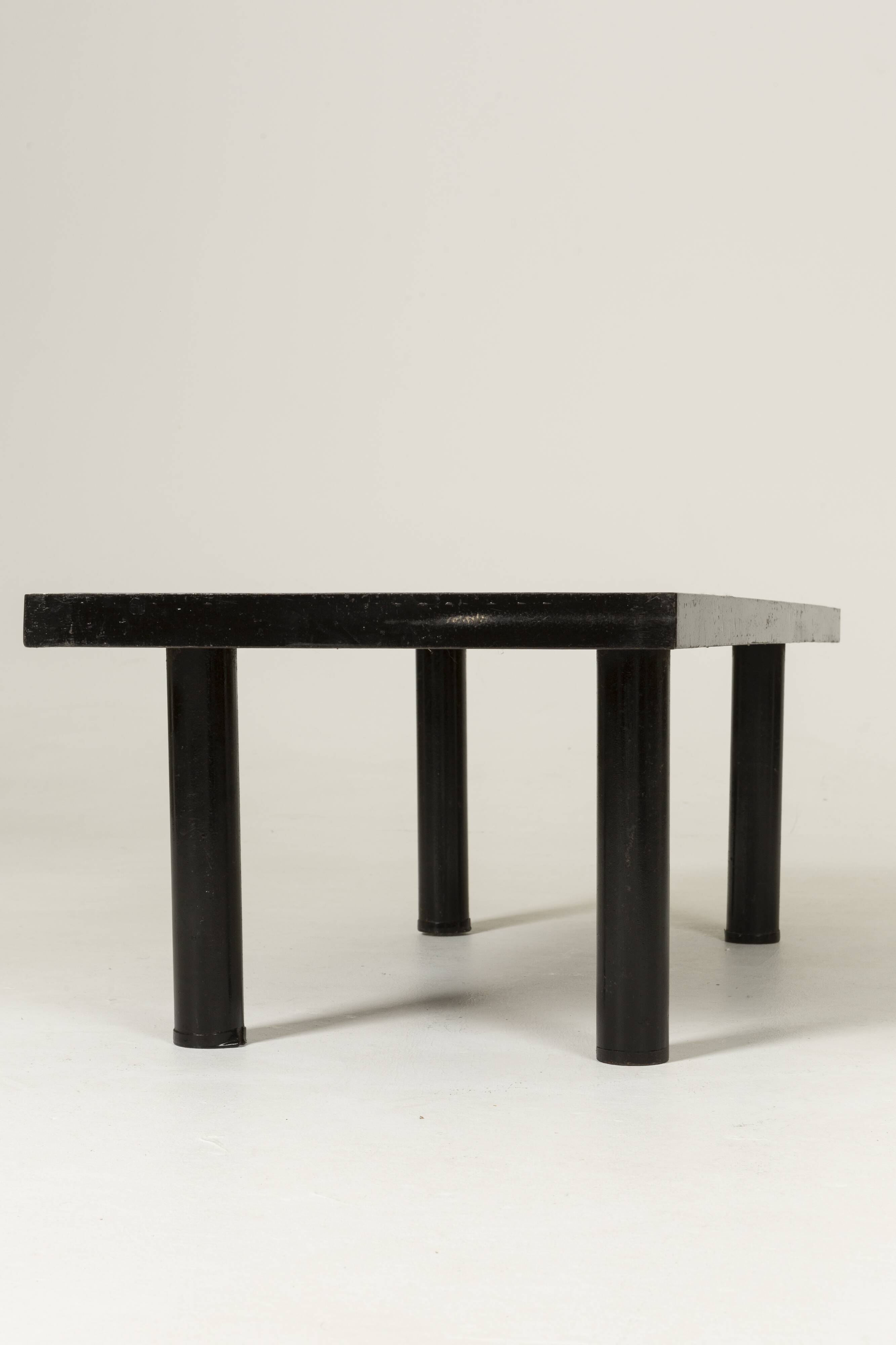 Table basse céramique vintage