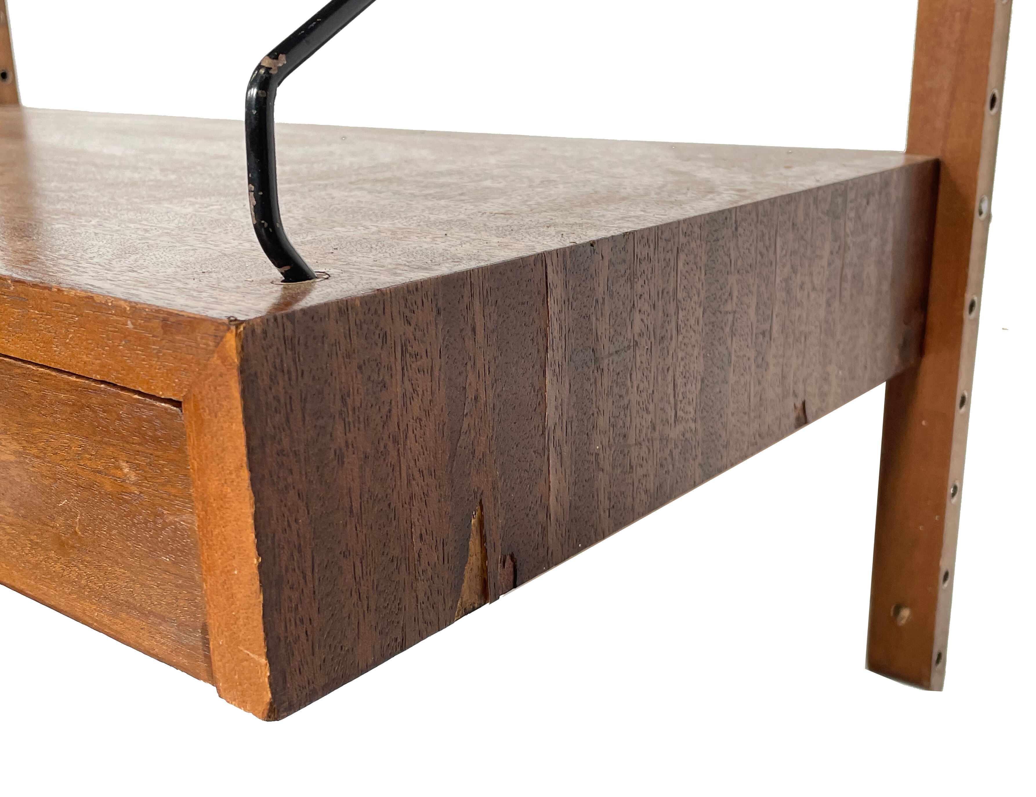 Poul Cadovius Royal System Compact wall system wall unit