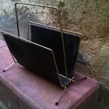 Vintage magazine holder