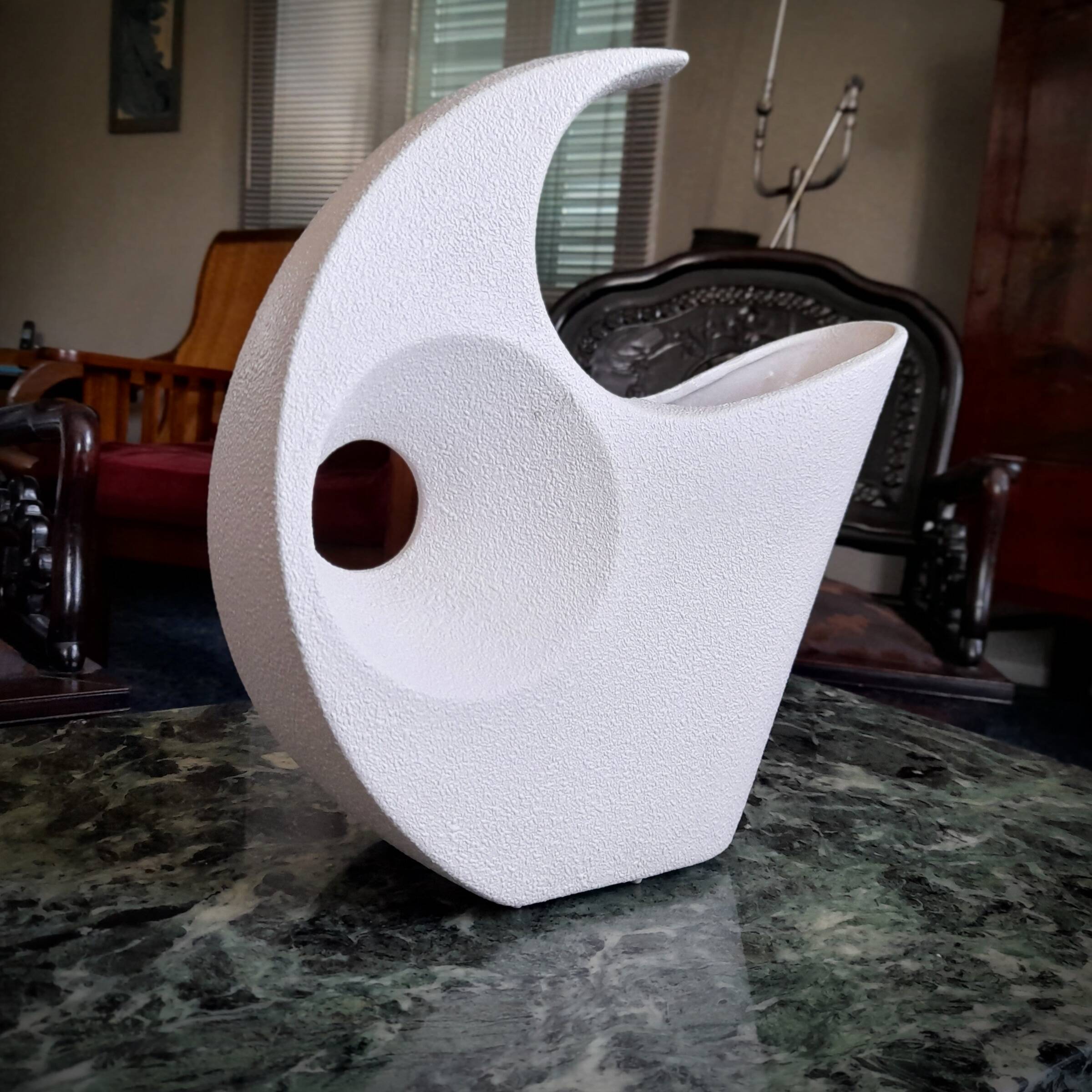 Vase by Roberto Rigon for Bertoncello, Italy, 1960s