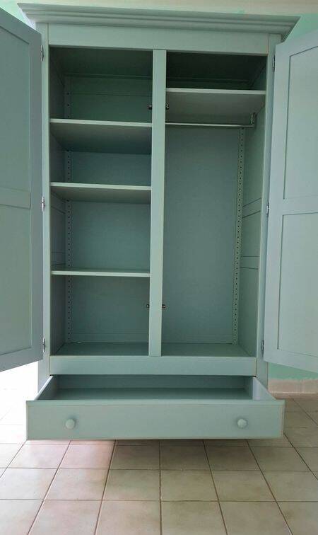 Children's - Teenager's bedroom wardrobe