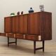Enfilade en palissandre, design danois, années 1960, designer : EW Bach