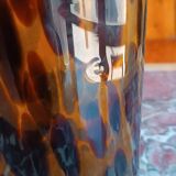 Murano glass vase, speckled, 1970s