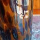 Murano glass vase, speckled, 1970s