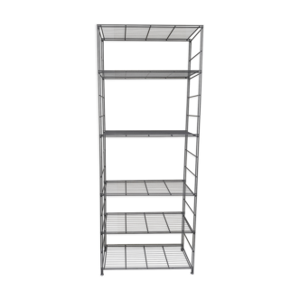 Metal shelf 6 H 210 cm grids
