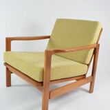 Fauteuils BZ jaune chiné