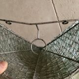 2 appliques en verre