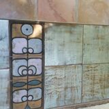 Vintage ceramic coffee table