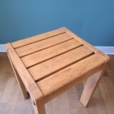 Pine bedside table