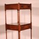 mahogany whatnot shelf circa 1800 George III period