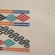 Vintage Turkish hallway rug 74x478 cm