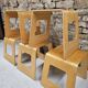 Lot 5 tabourets Lisa Noringer pour Ikea 2000"