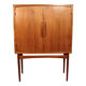 Scandinavian vintage teak bar model "Bacchus" by Torbjörn Afdal for Mellemstrands Møbelfabrik, 1960s