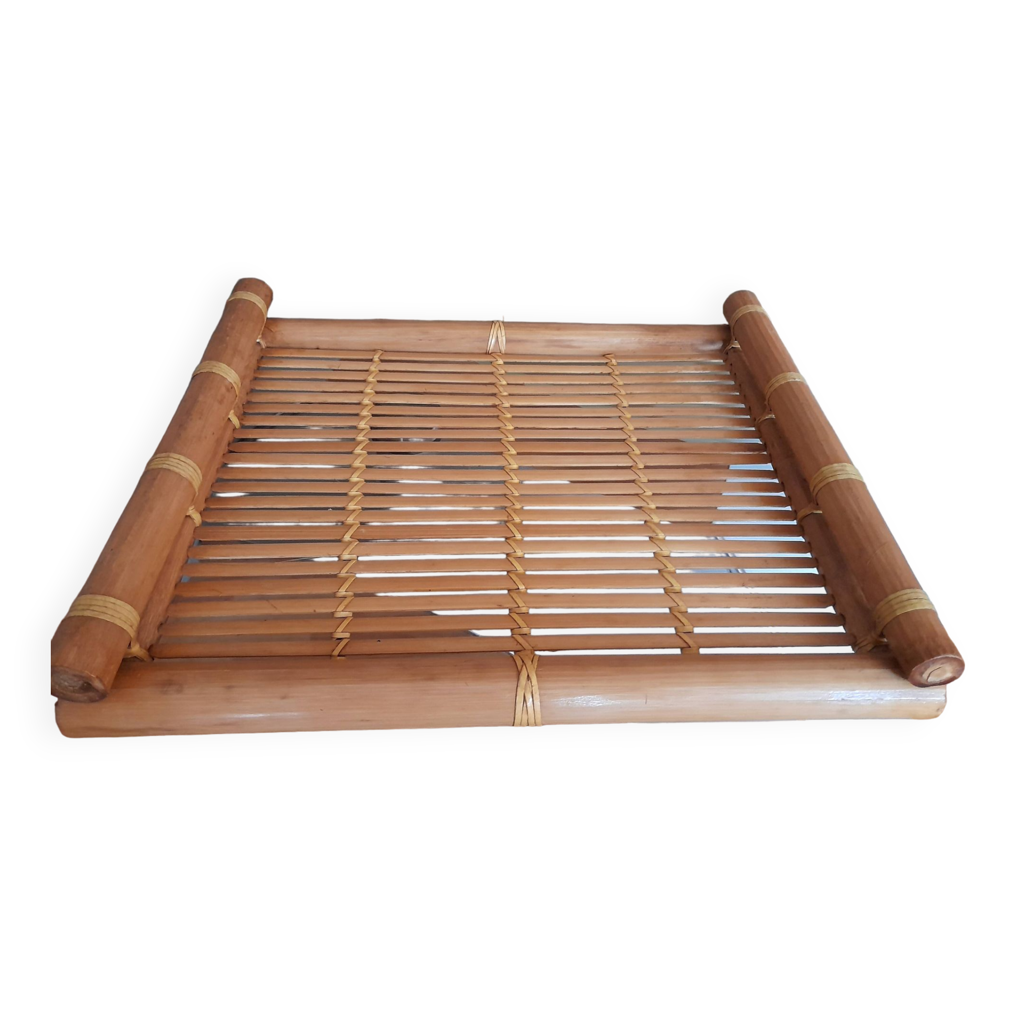 Japanese bamboo tray