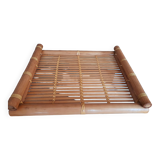 Japanese bamboo tray
