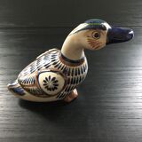 Sandstone duck paperweight
