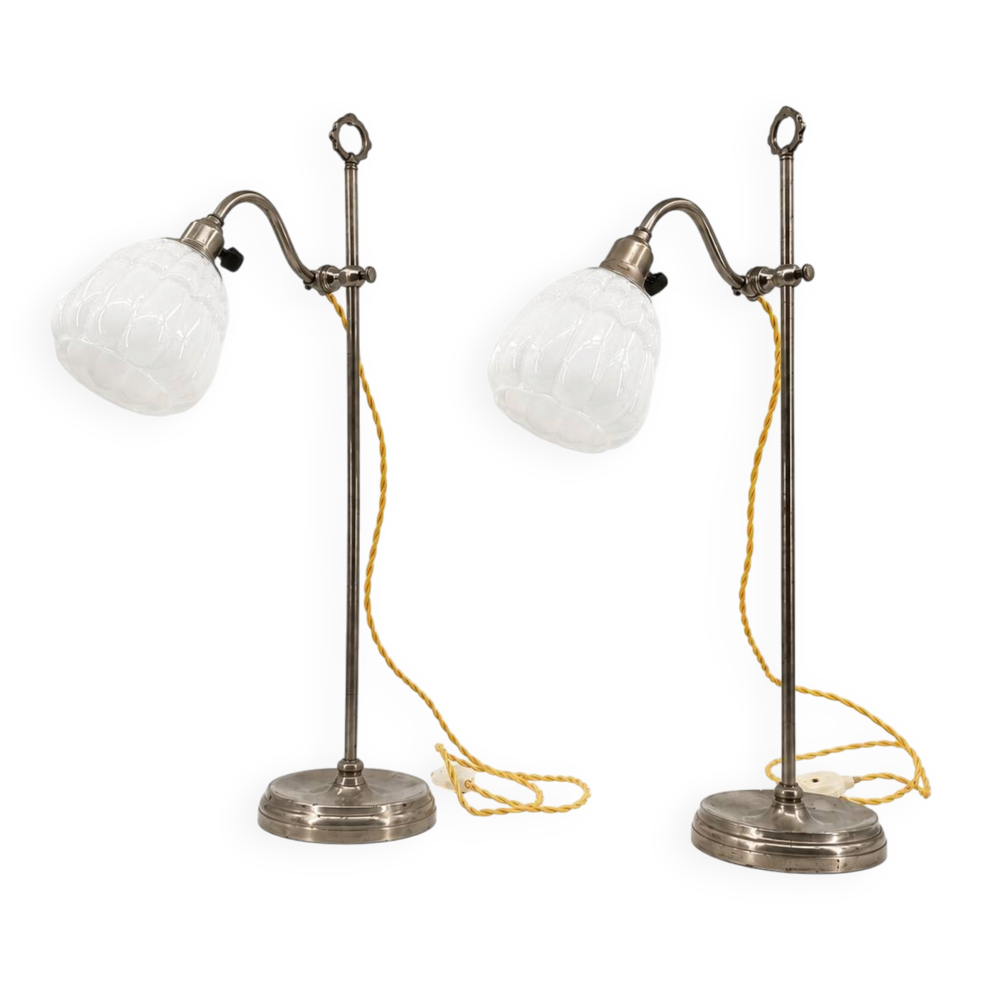 Lampes art deco