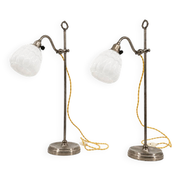 Lampes art deco