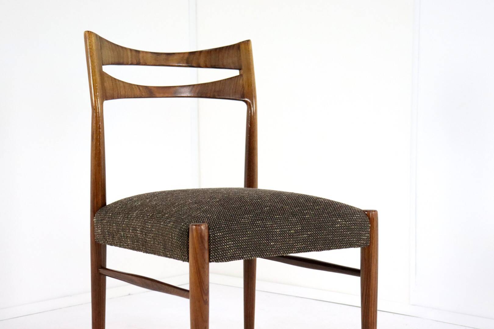 Set of 6 rosewood dining chairs 'Leinburg'