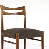 Set of 6 rosewood dining chairs 'Leinburg'
