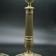 Candleholders in brass