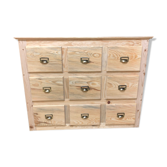 Handcrafted furniture