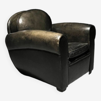 Fauteuil de Style Art Déco par Bart van Bekhoven, 1970s