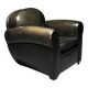 Art Deco Style Arm Chair by Bart van Bekhoven, 1970s