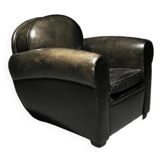 Fauteuil de Style Art Déco par Bart van Bekhoven, 1970s