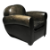 Art Deco Style Arm Chair by Bart van Bekhoven, 1970s