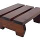 Art Deco footstool foot rest minimalist 40's design