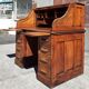 American "Roll Top" desk in oak.