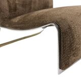 Vittorio Introini for Saporiti. Pair of armchairs. 1970s.