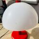 Lampe de bureau en métal laqué