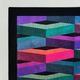 Stunning 1980s Italian post-modern wool rug by Missoni for T&J Vestor