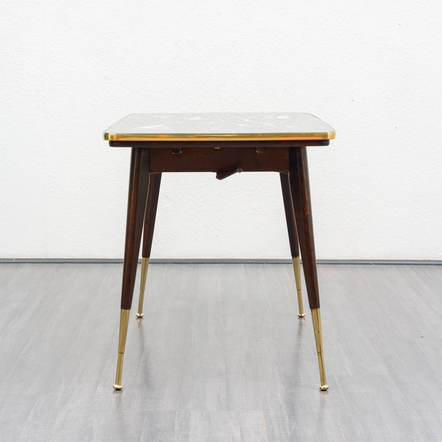 High-low table, vintage 50s