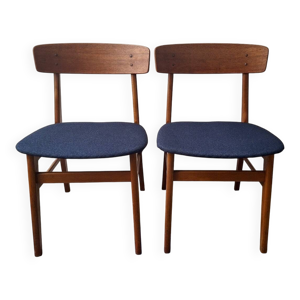 paire chaises salle - manger