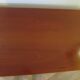 3-drawer chest of drawers with ogee - Louis Philippe style - 80s