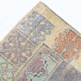 Tapis vintage runner, 81x252cm