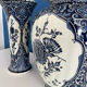 Fireplace trim vase delft made for royal sphinx by boch