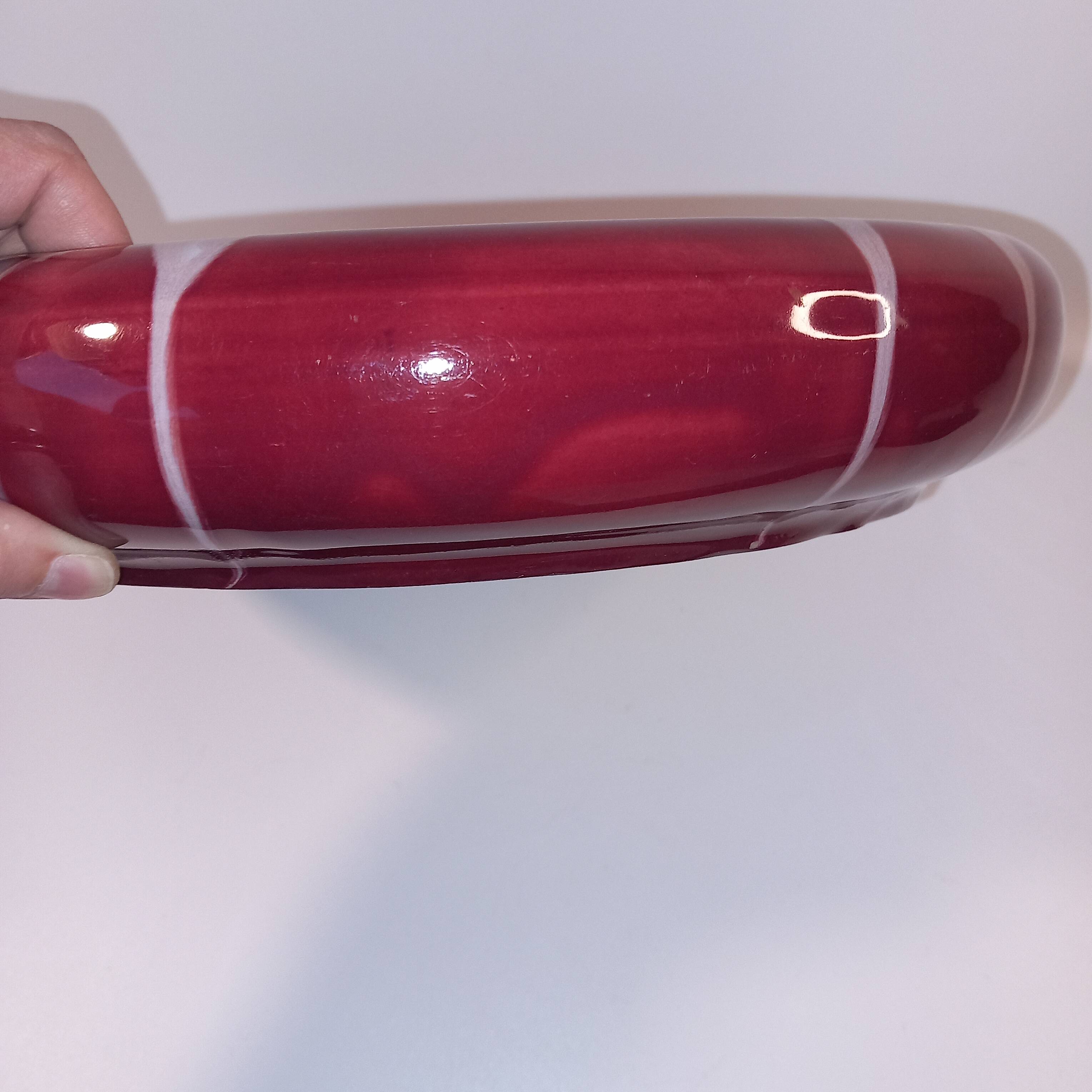 Large vintage ceramic cup style 60/70, from belgium