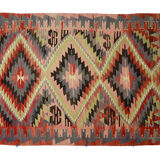 Anatolian handmade kilim rug 322 cm x 180 cm