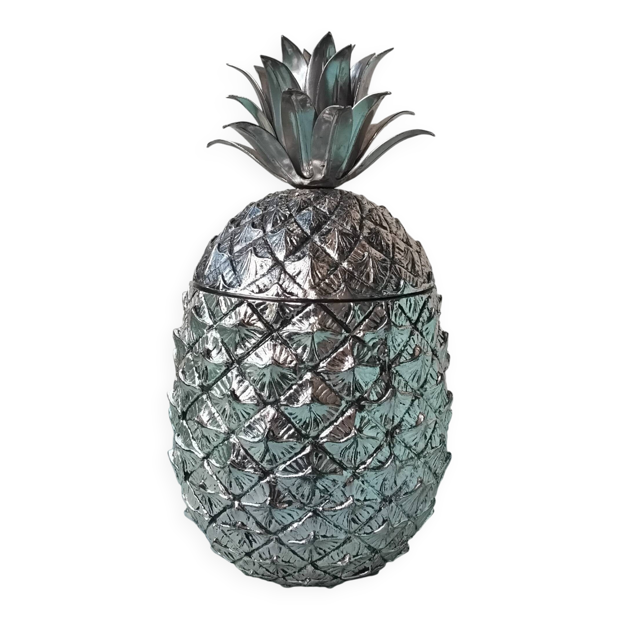 Seau à glace ananas Mauro Manetti