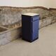 Small Mado kitchen unit from 1960 repainted in Sèvres blue